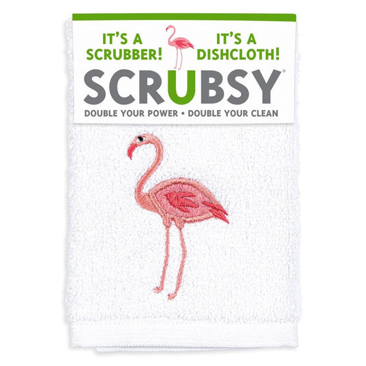 Flamingo SCRUBSY® Cloth