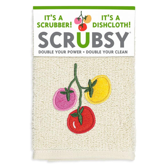 Cherry Tomatoes SCRUBSY® Cloth