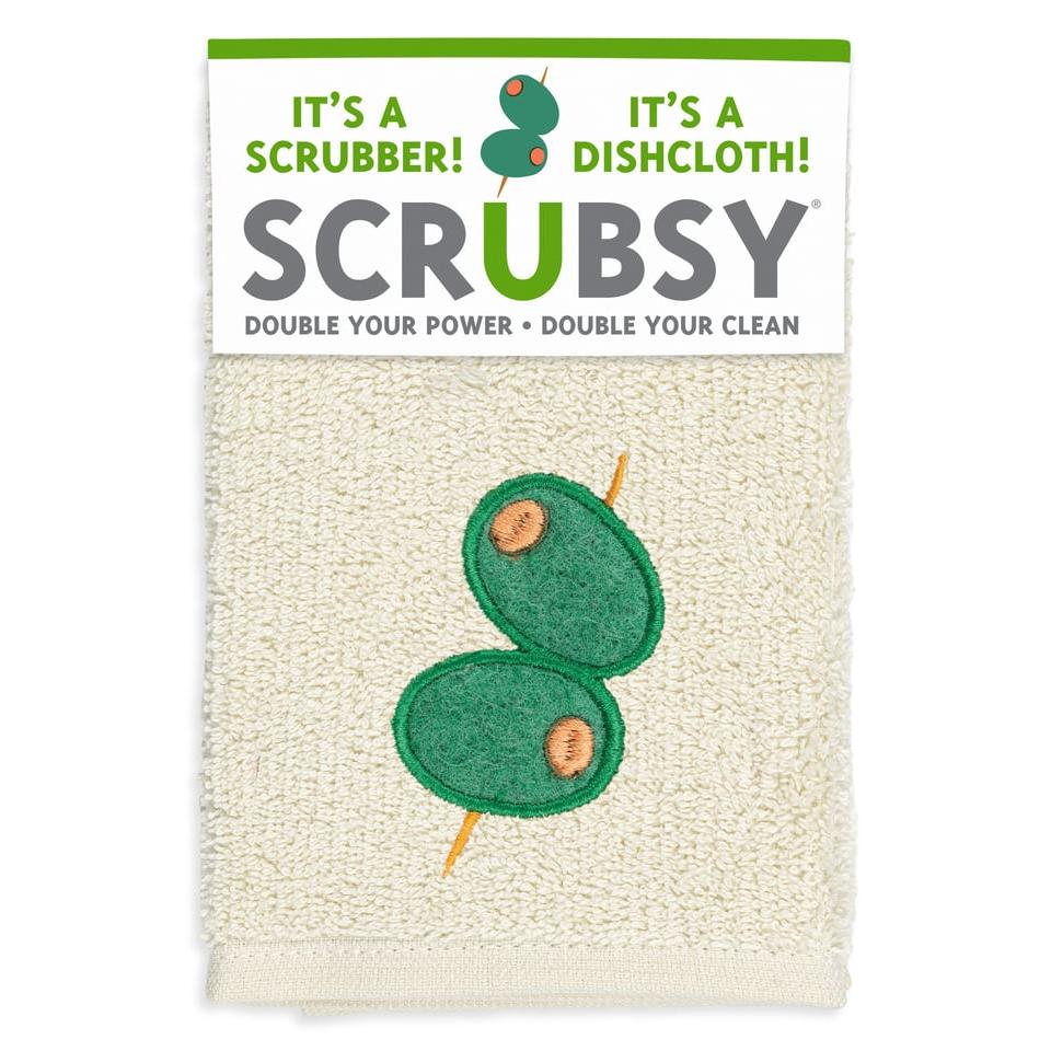 Olive SCRUBSY® Cloth