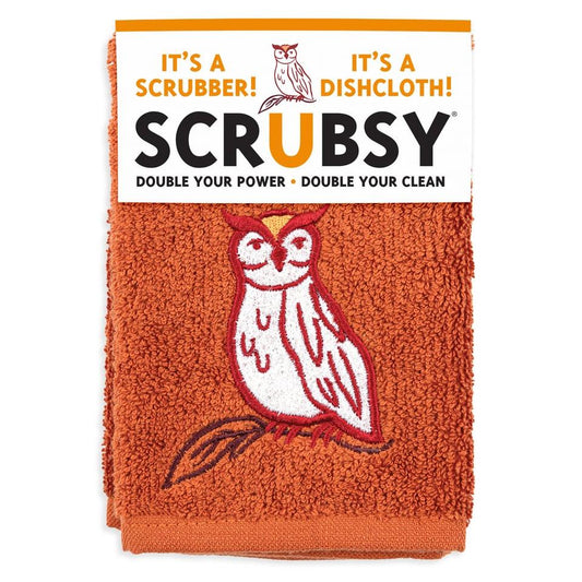 Owl SCRUBSY® Cloth