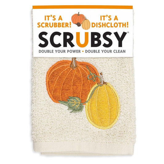 Pumpkin SCRUBSY® Cloth