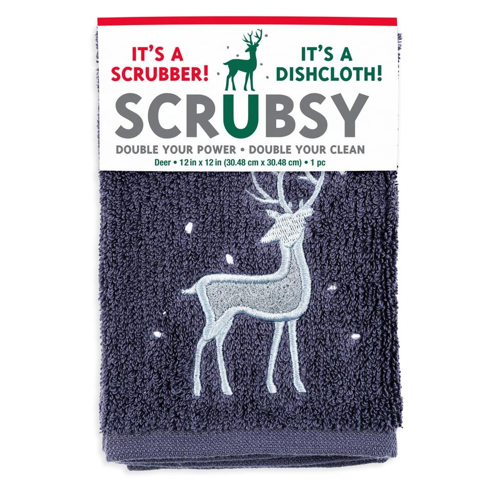 Deer SCRUBSY® Cloth