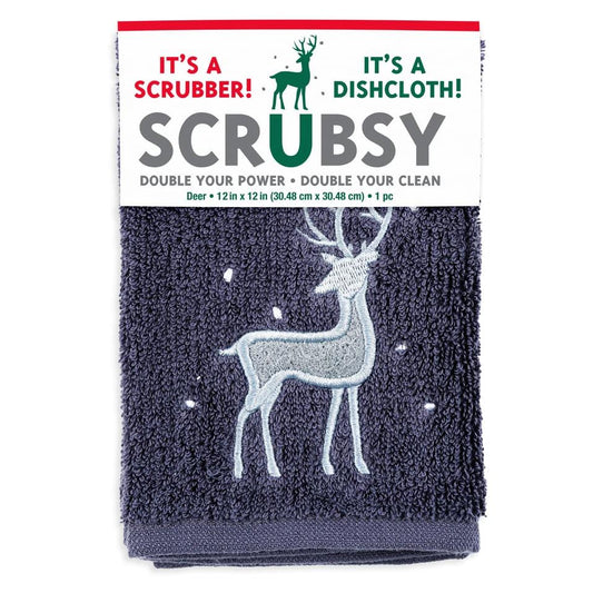 Deer SCRUBSY® Cloth