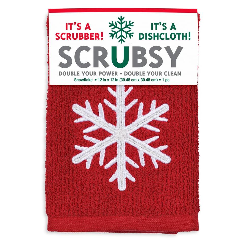 Snowflake SCRUBSY® Cloth