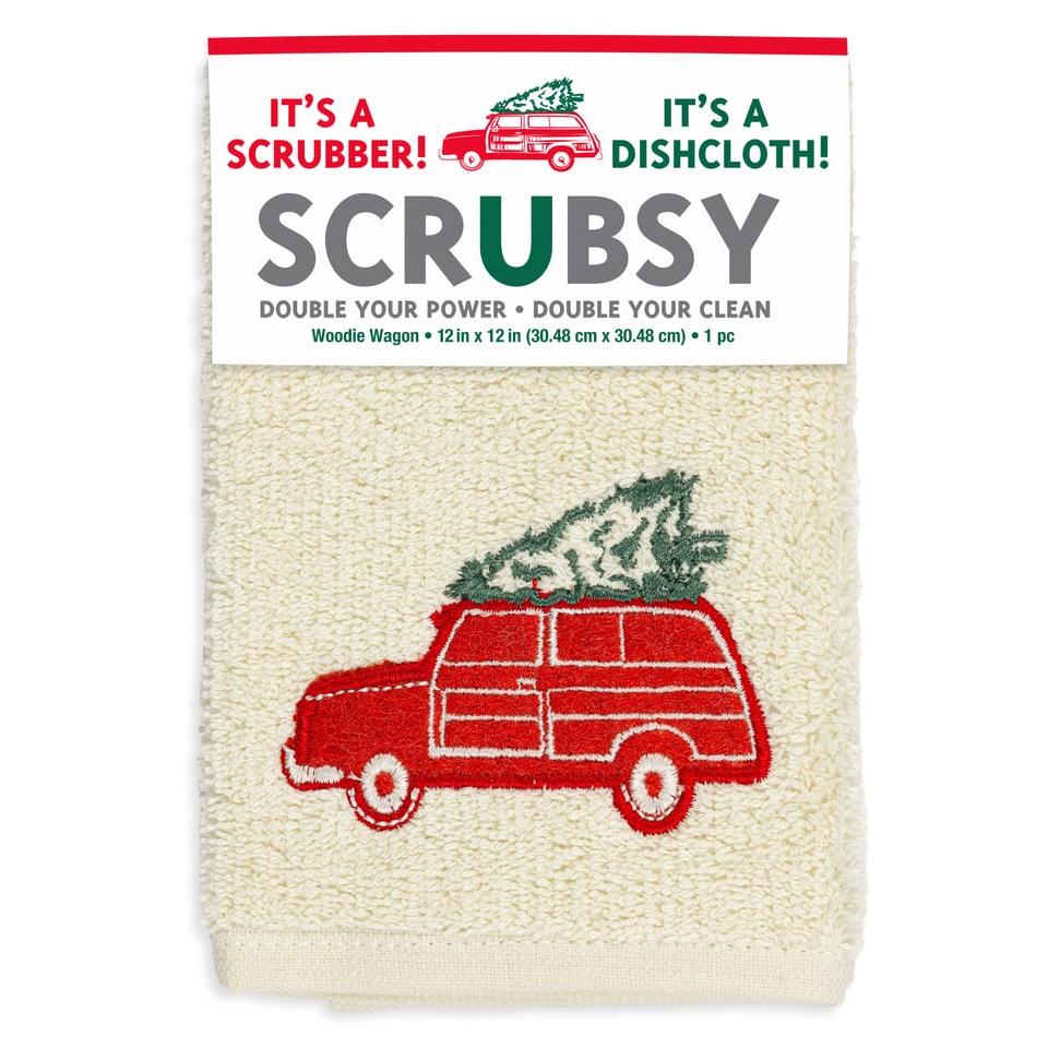 Woodie Wagon SCRUBSY® Cloth