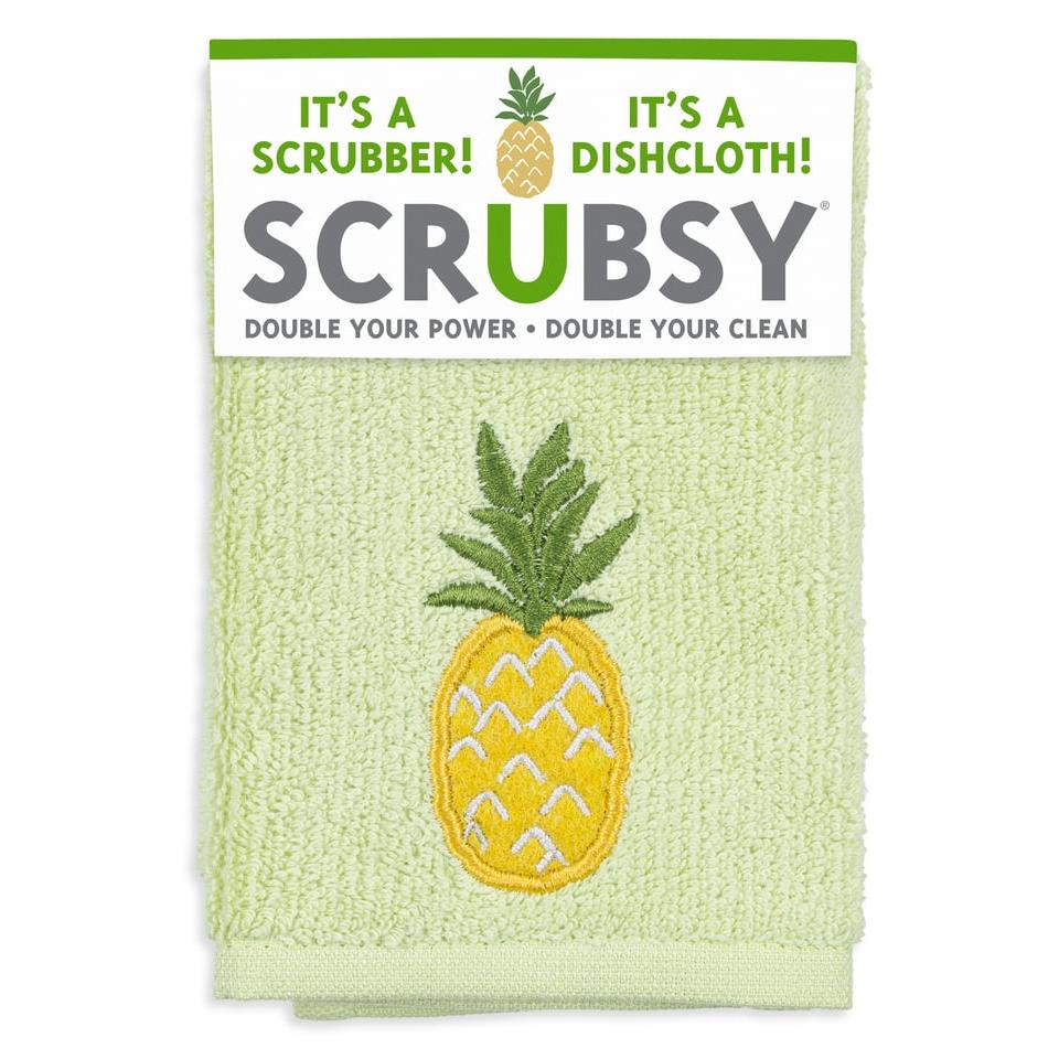 Pineapple Parade SCRUBSY® Cloth