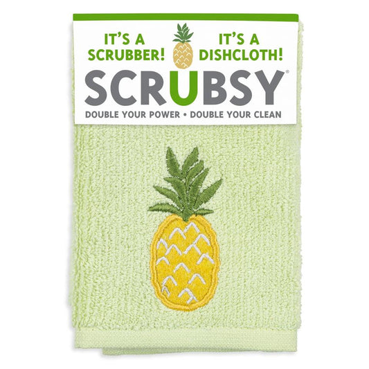 Pineapple Parade SCRUBSY® Cloth