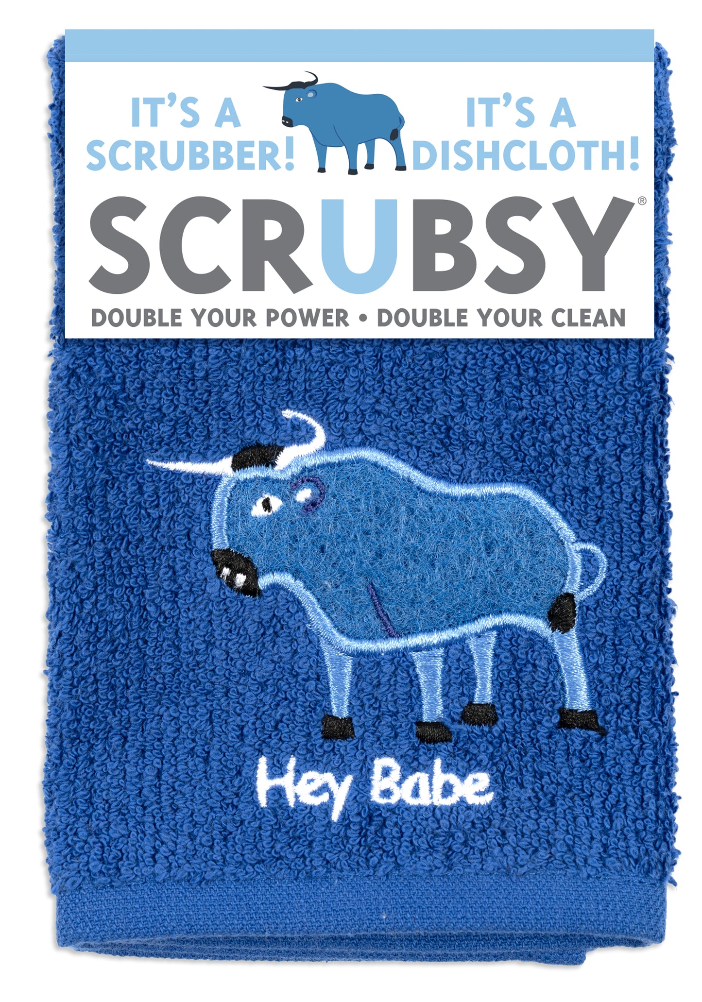 Hey Babe SCRUBSY® Cloth