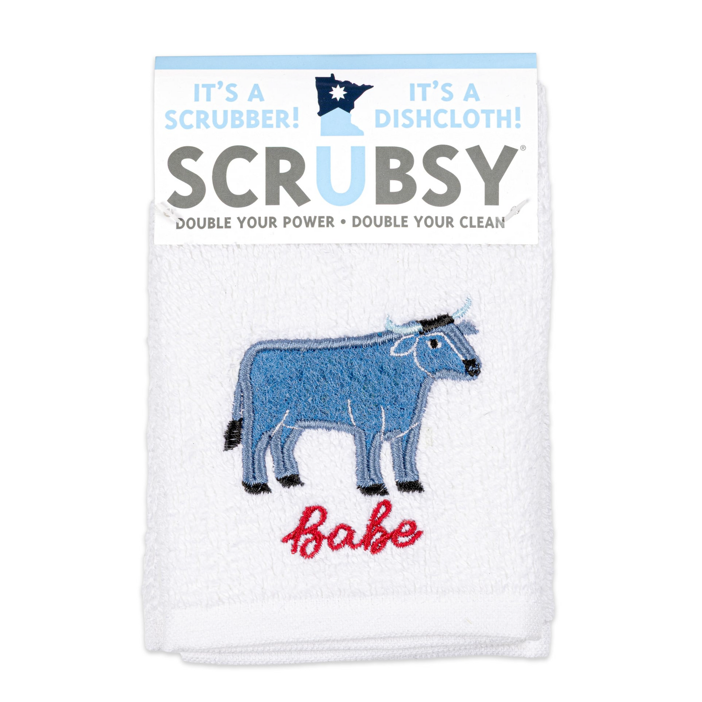 MN Babe SCRUBSY® Cloth