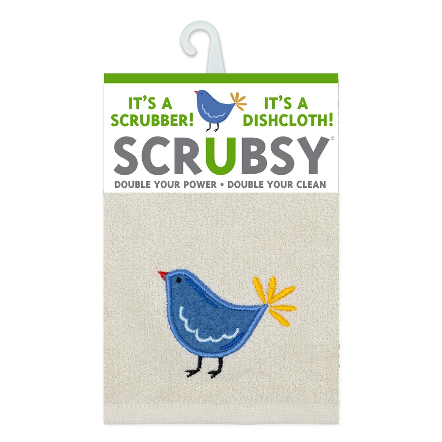 Blue Bird SCRUBSY® Dish Cloth & Scrubber