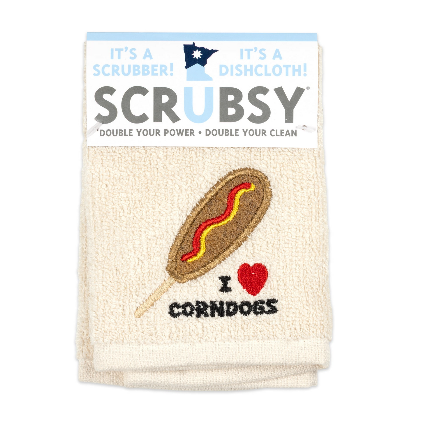 MN Corndog SCRUBSY® Cloth
