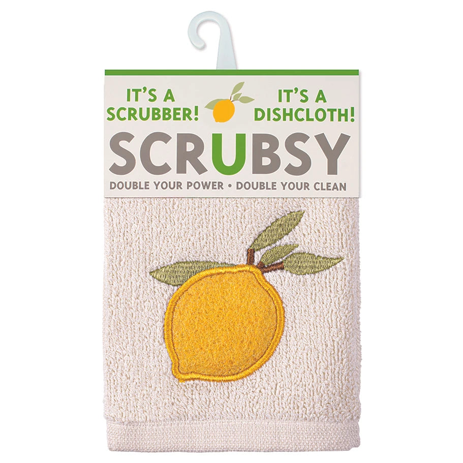 Lemon Tree SCRUBSY® Dish Cloth & Scrubber