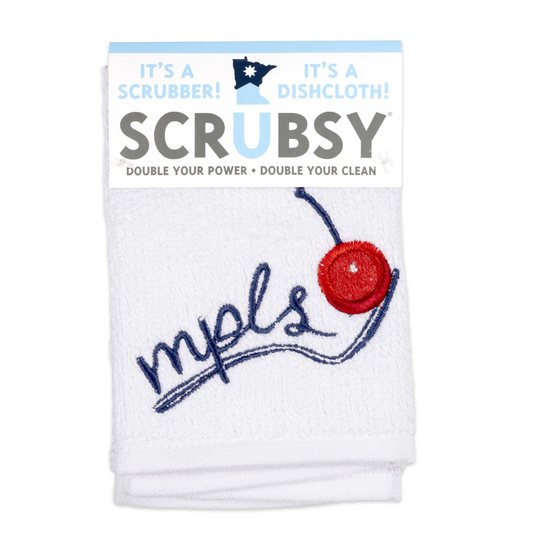 MN Cherry SCRUBSY® Cloth