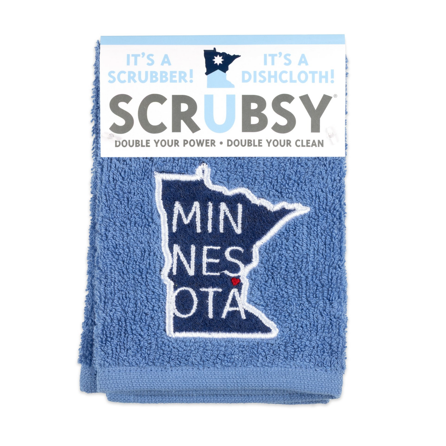 MN PRIDE State SCRUBSY® Cloth