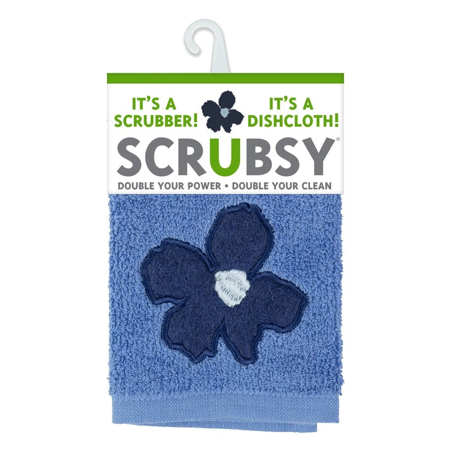Periwinkle Floral SCRUBSY®
