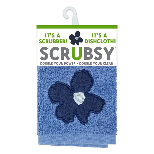 Periwinkle Floral SCRUBSY®