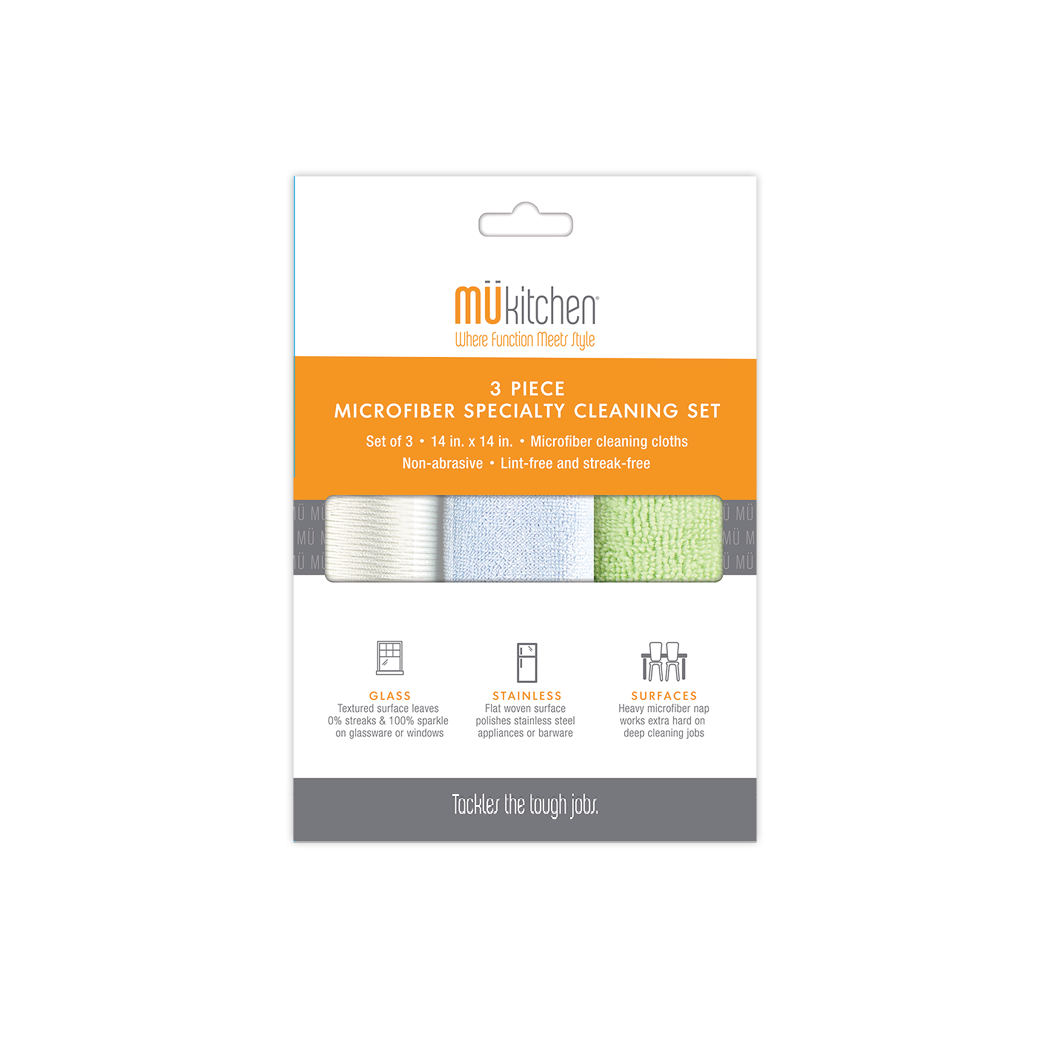 Microfiber Cleaning Set/3