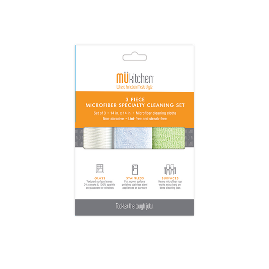 Microfiber Cleaning Set/3
