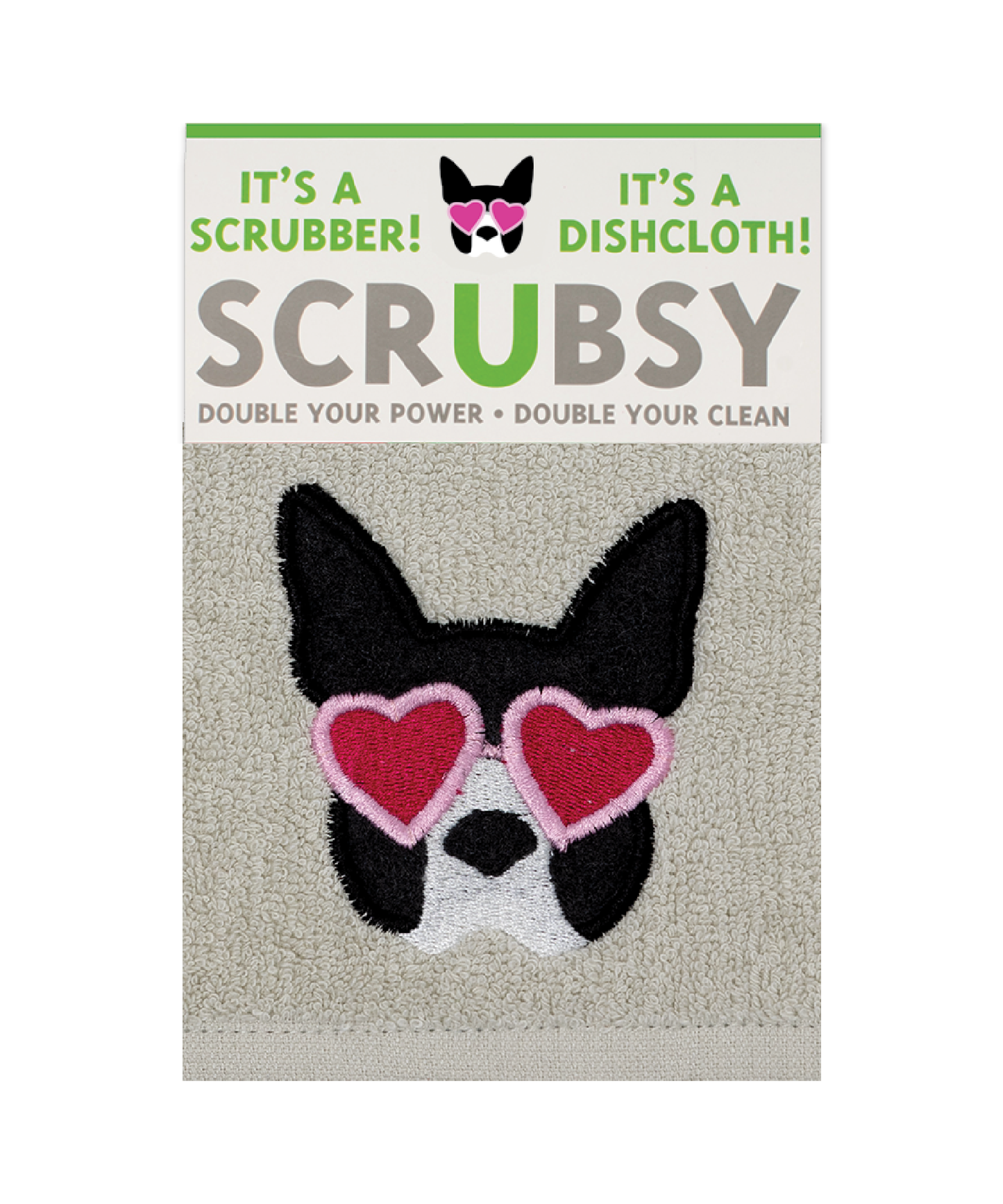 Puppy Love SCRUBSY® Dish Cloth & Scrubber