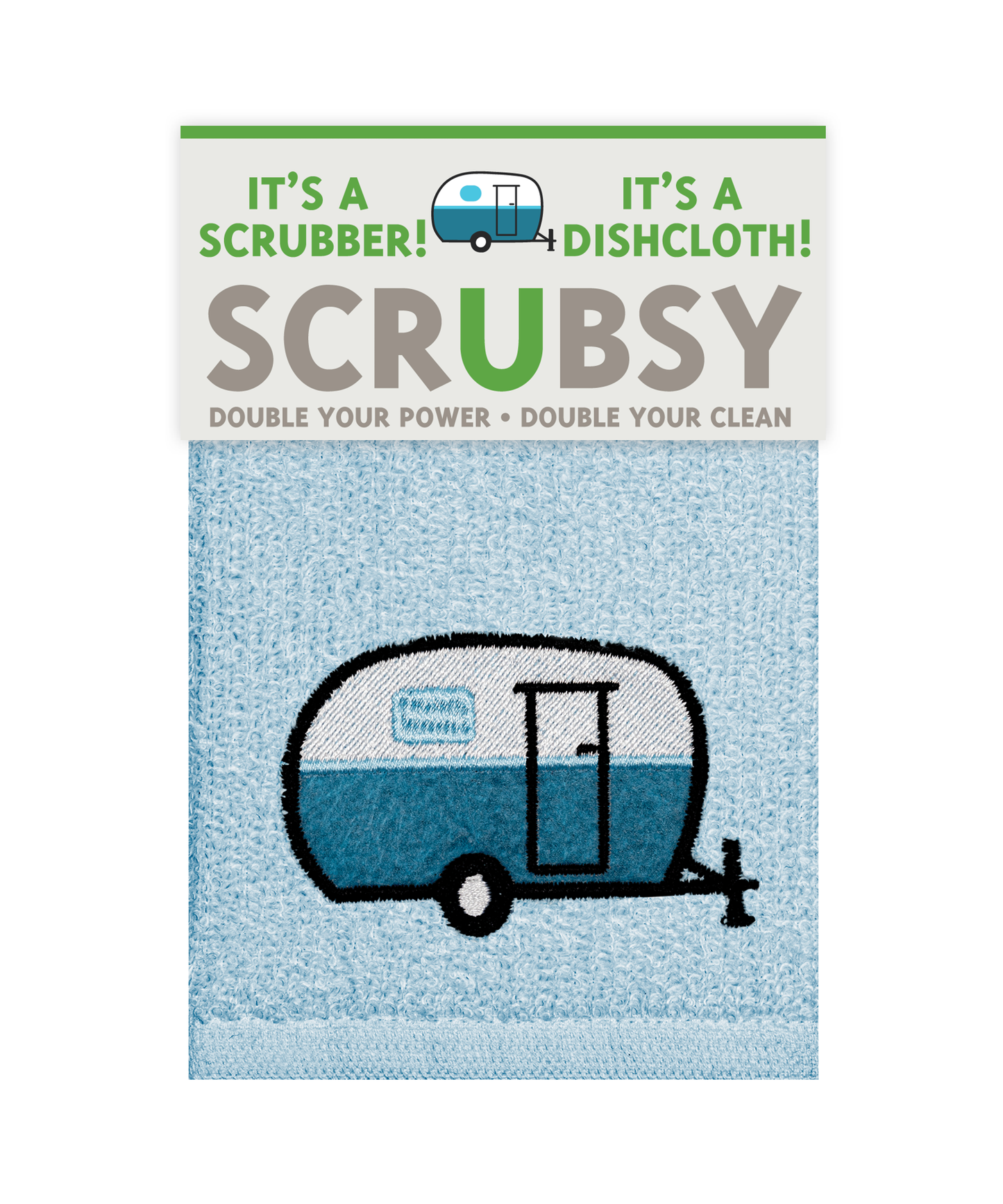 Camper SCRUBSY® Dish Cloth & Scrubber