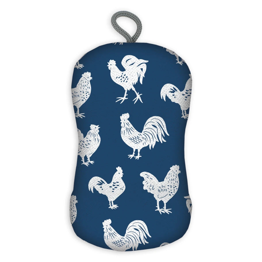 Blue Rooster Designer Scrub Sponge