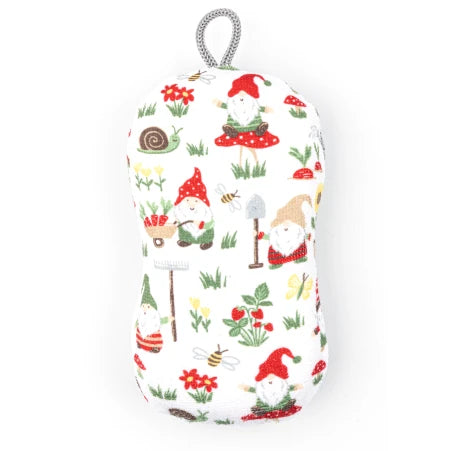 Gnomes Designer Scrub Sponge