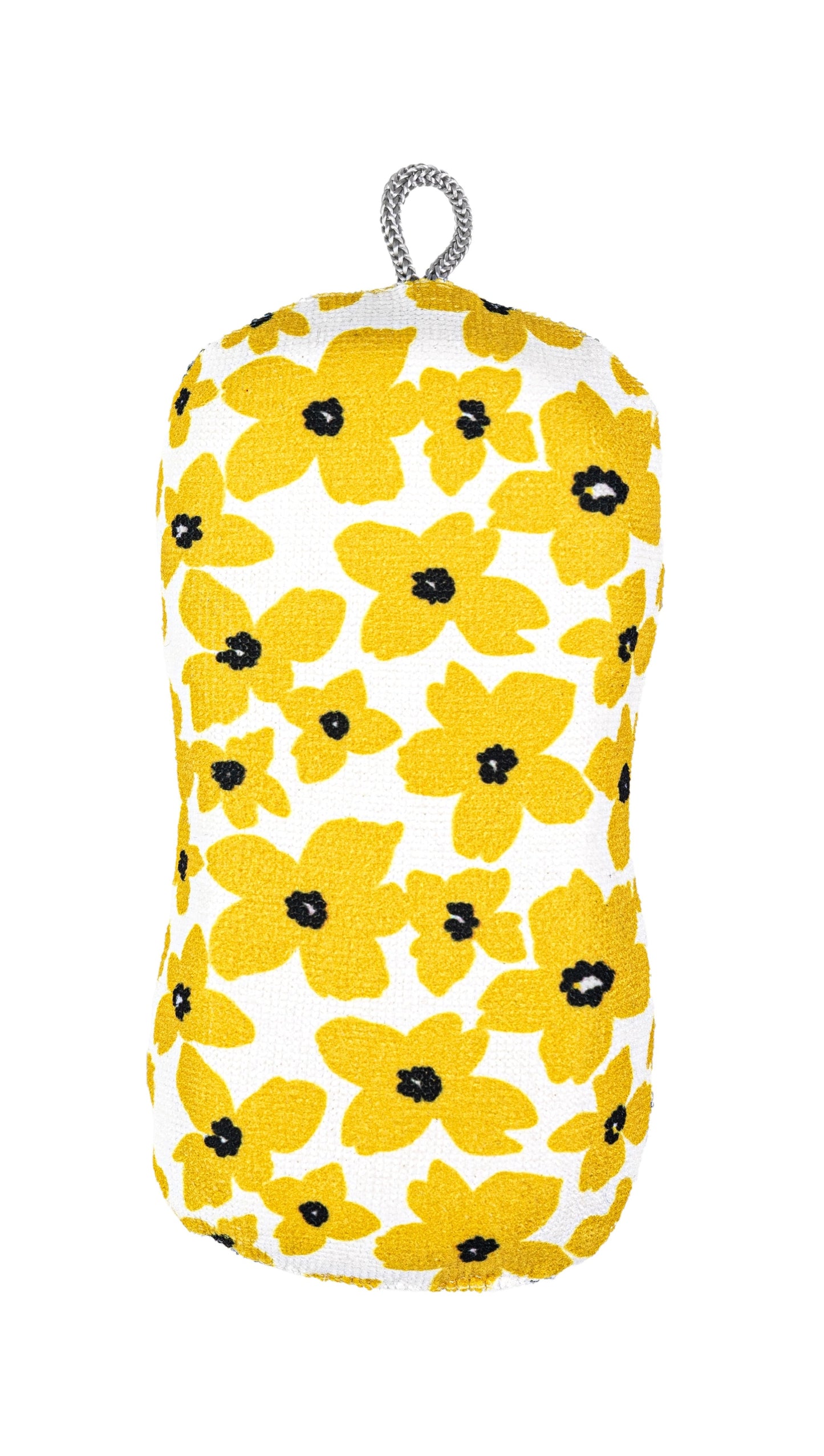 Buttercup Floral Scrub Sponge