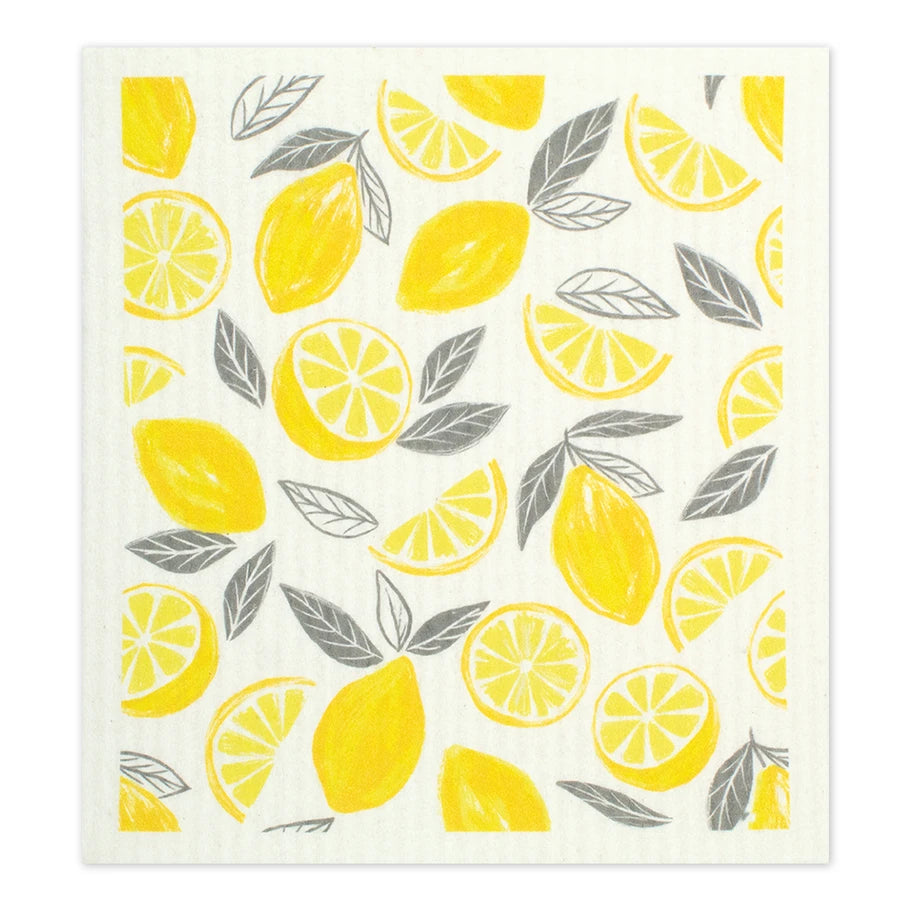 Lemon Grove Designer Sponge Cloth