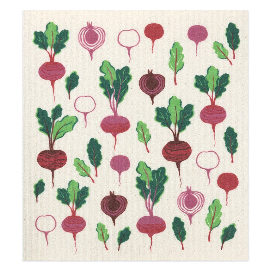 Radishing Swedish Dishcloth