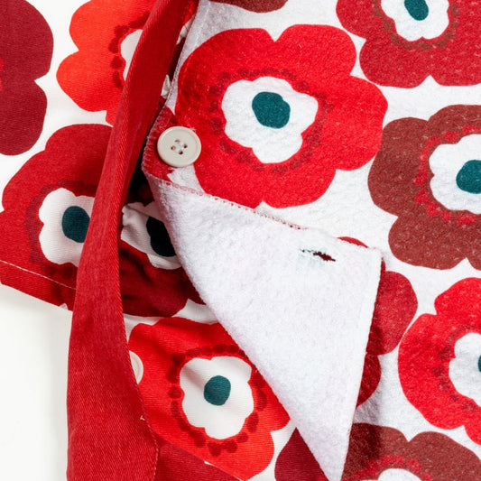 Poppy Fields MÜapron with VIBE® Towel