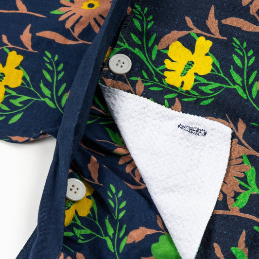 Vine Floral MÜapron with VIBE® Towel