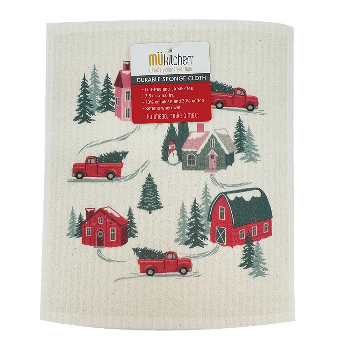 Tree Truck Sponge Cloth