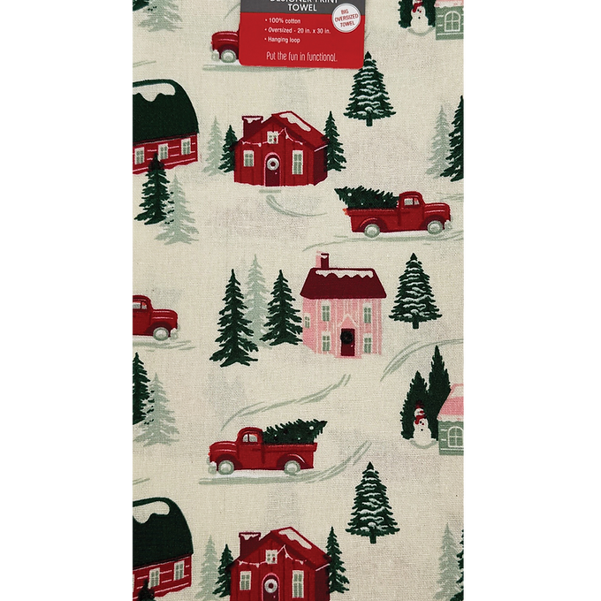 Tree Truck Towel