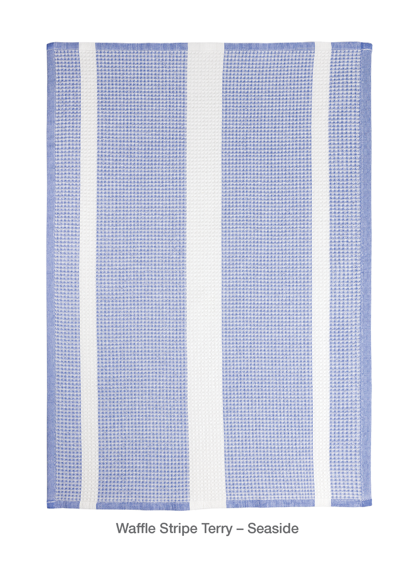 Seaside Waffle Terry Towel