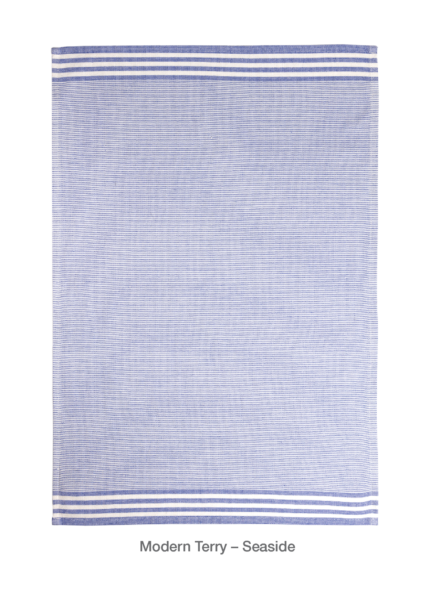 Seaside Modern Terry Towel