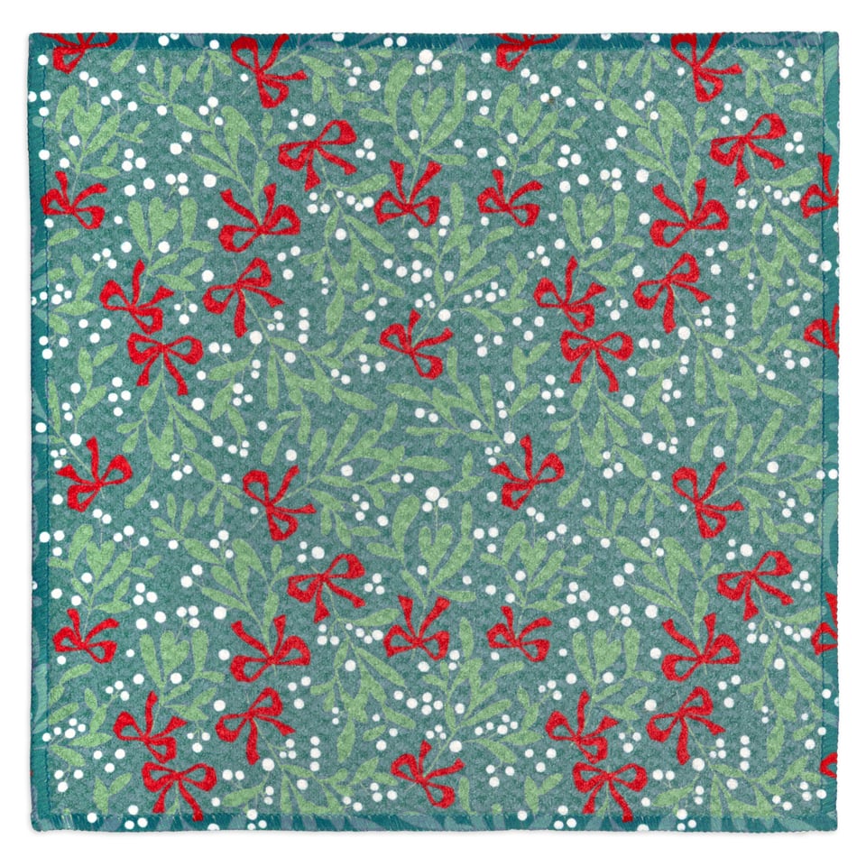 Snow/Mistletoe VIBE® Cloth Set/2