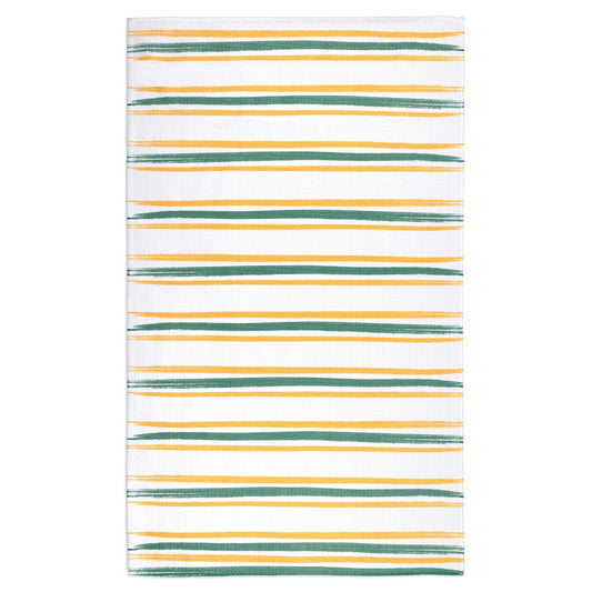 Green & Gold VIBE® Towel