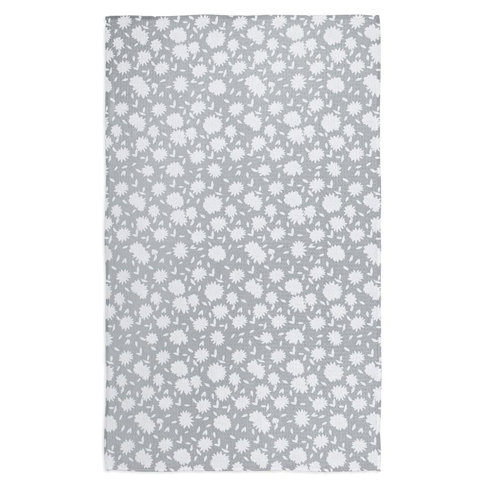 Aster Gray VIBE® Towel