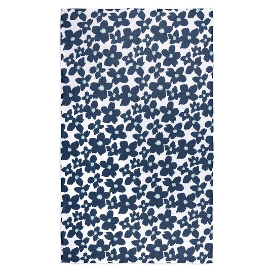 Periwinkle Floral VIBE® Towel