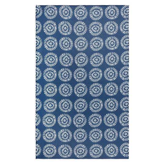 Blue Radial VIBE® Towel