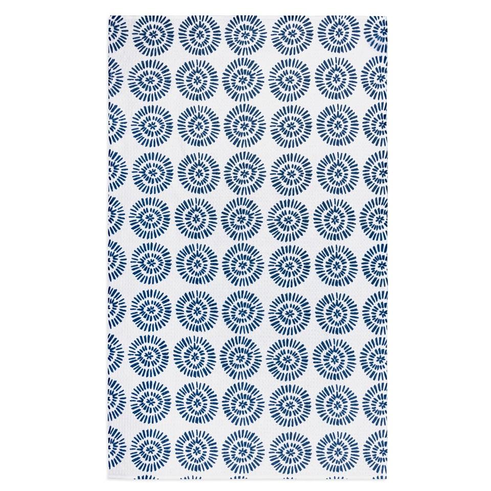 Blue Radial VIBE® Towel