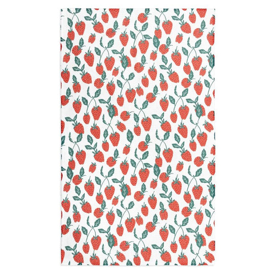 Strawberry Vine VIBE® Towel