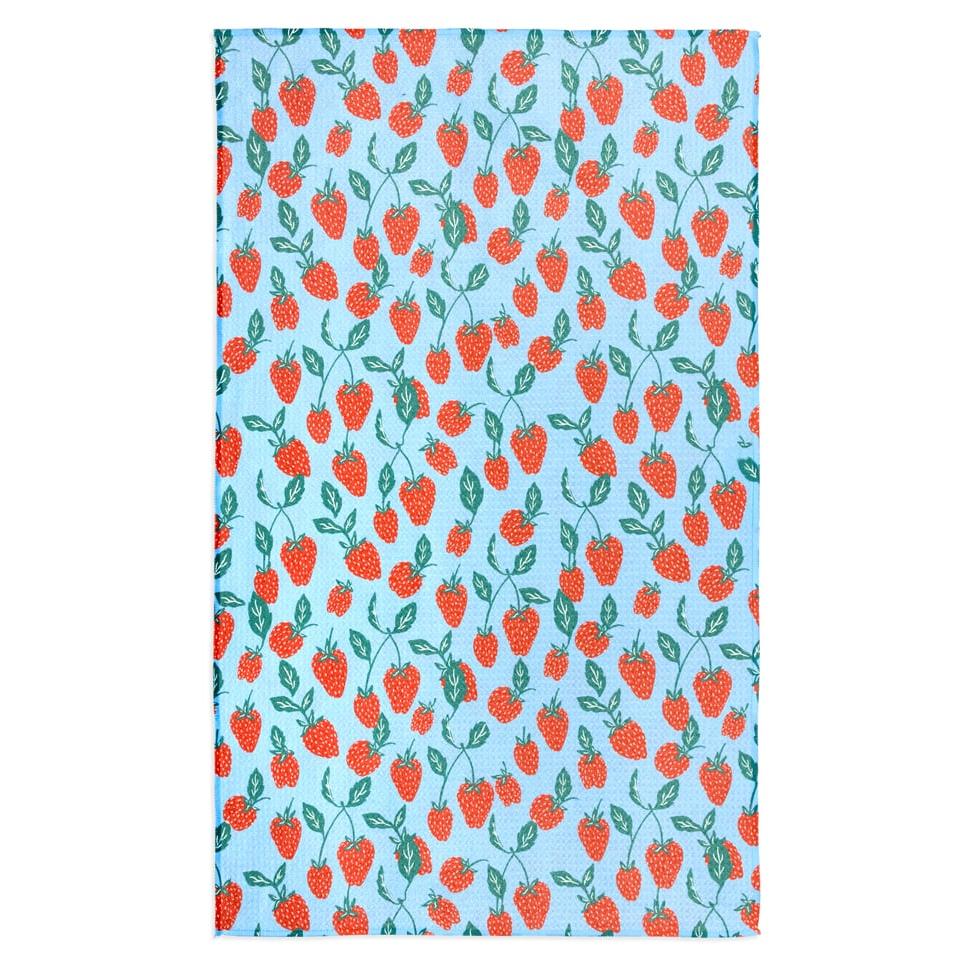 Strawberry Vine VIBE® Towel