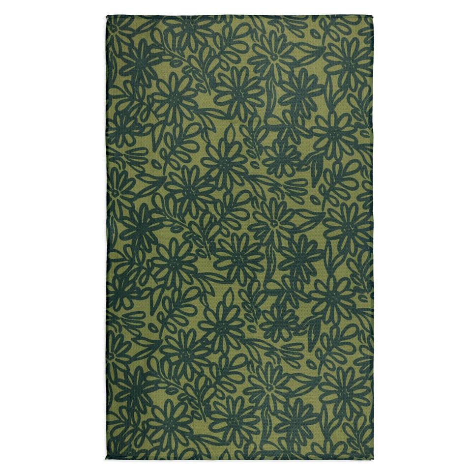 Graphic Floral VIBE® Towel