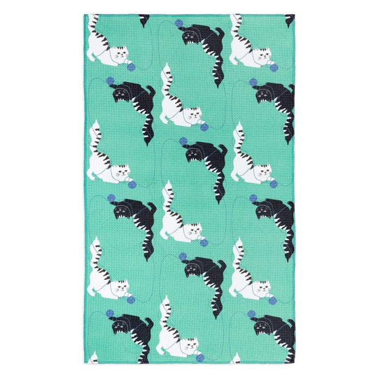 Meow Mischief VIBE® Towel