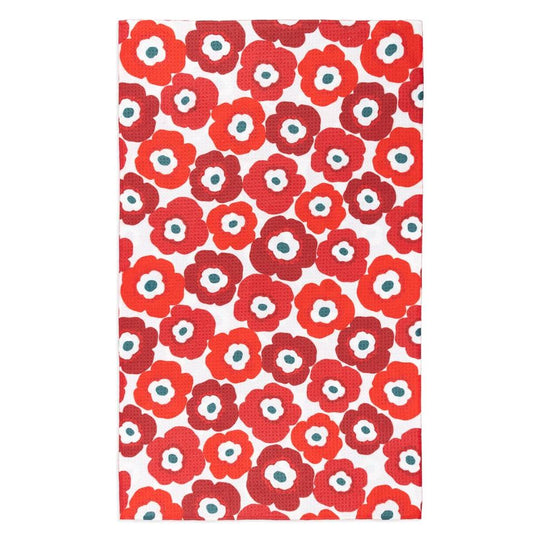 Poppy Fields VIBE® Towel