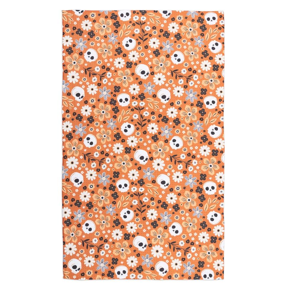 Floral Skull VIBE® Towel