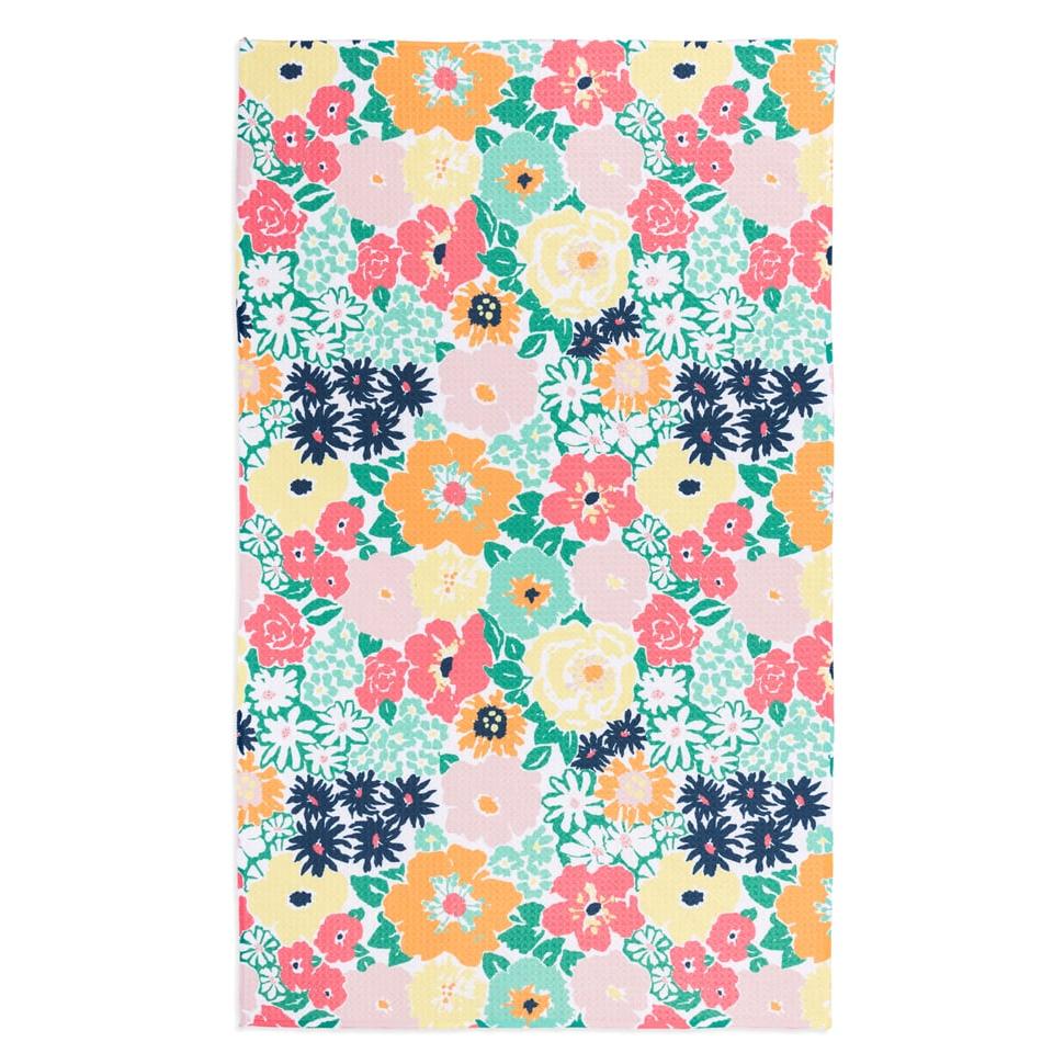 Clubhouse Floral VIBE® Towel
