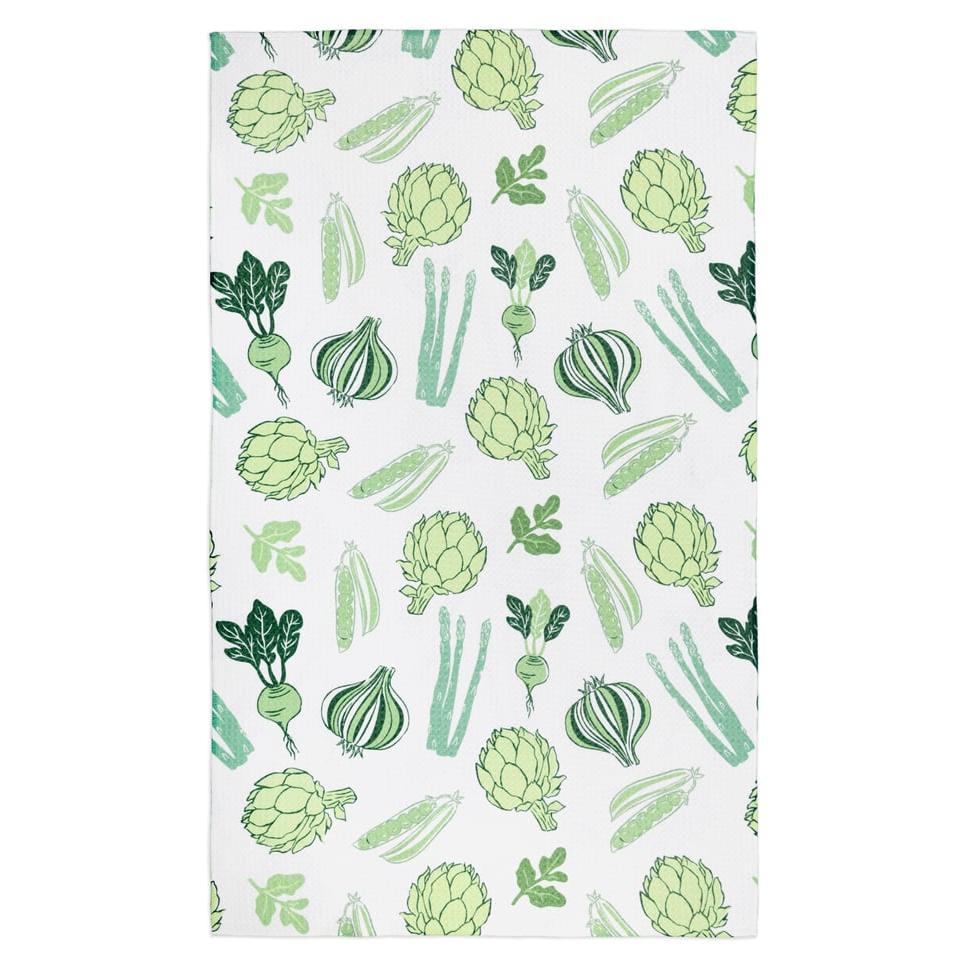 Spring Greens VIBE® Towel
