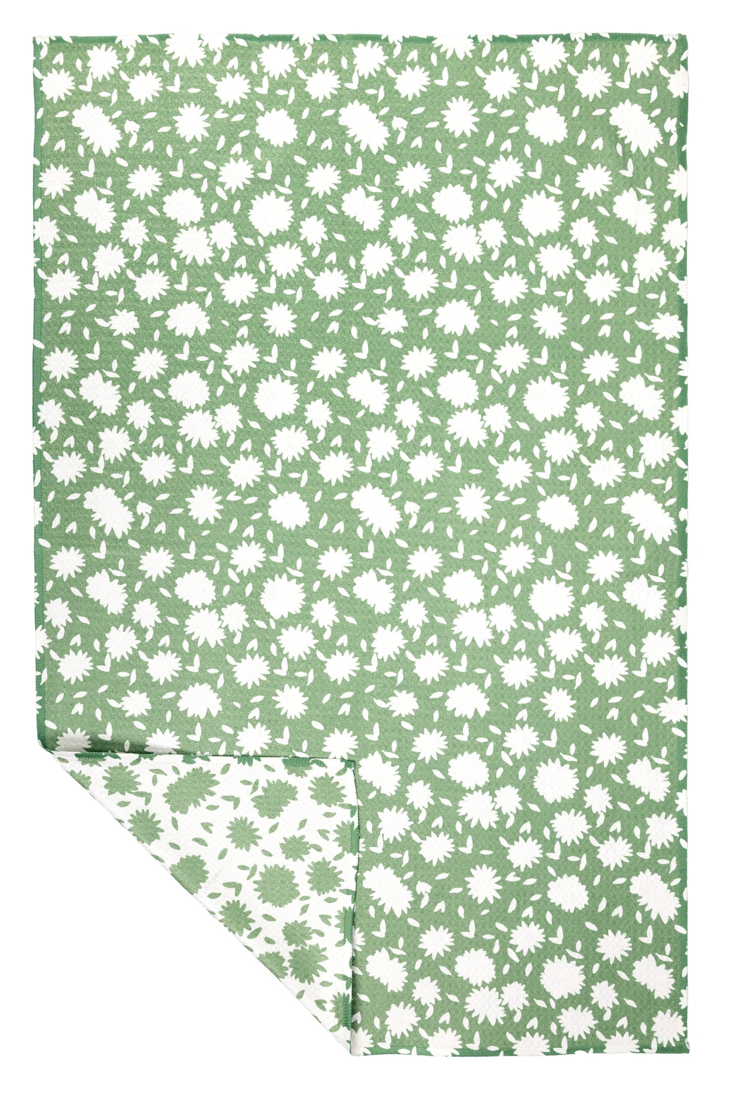 Green Aster VIBE Towel